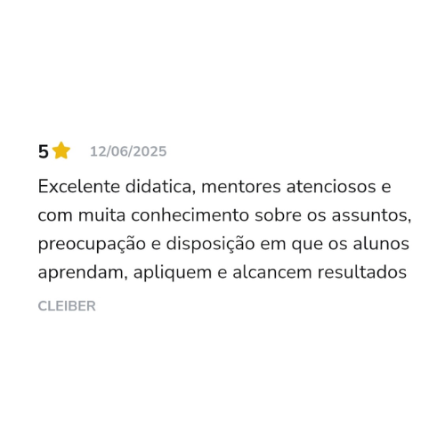 Depoimento Cleiber afiliado data driven