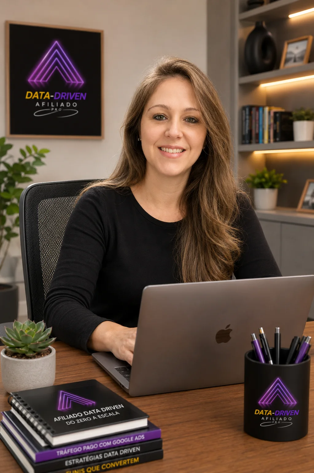 Juliana Alberti — mentora Afiliado Data Driven Pró