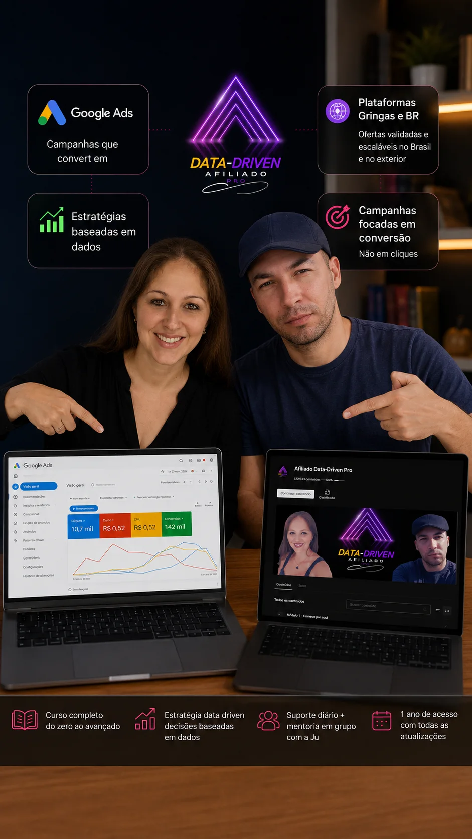 Afiliado Data Driven Pró